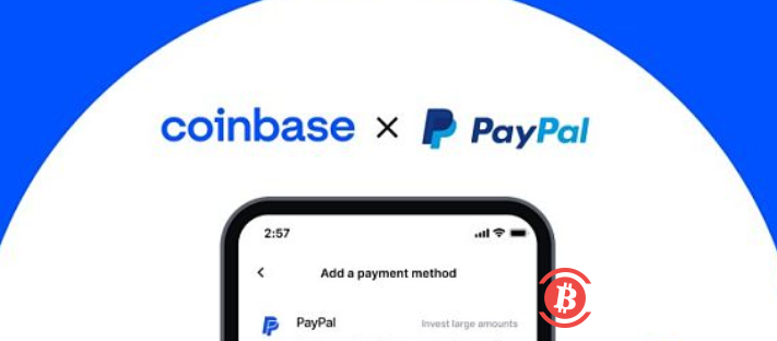 美用户可直接用PayPal在Coinbase买币了