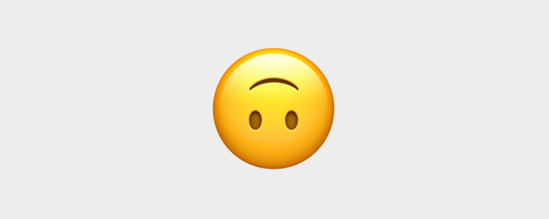 emoji倒着的笑脸怎么打